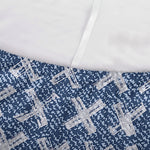 X Cross Denim Jeans Pattern Print Sofa Cover
