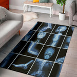 X-Ray Film Radiology Print Area Rug