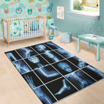 X-Ray Film Radiology Print Area Rug