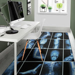 X-Ray Film Radiology Print Area Rug