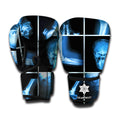 X-Ray Film Radiology Print Boxing Gloves