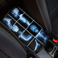 X-Ray Film Radiology Print Car Center Console Cover