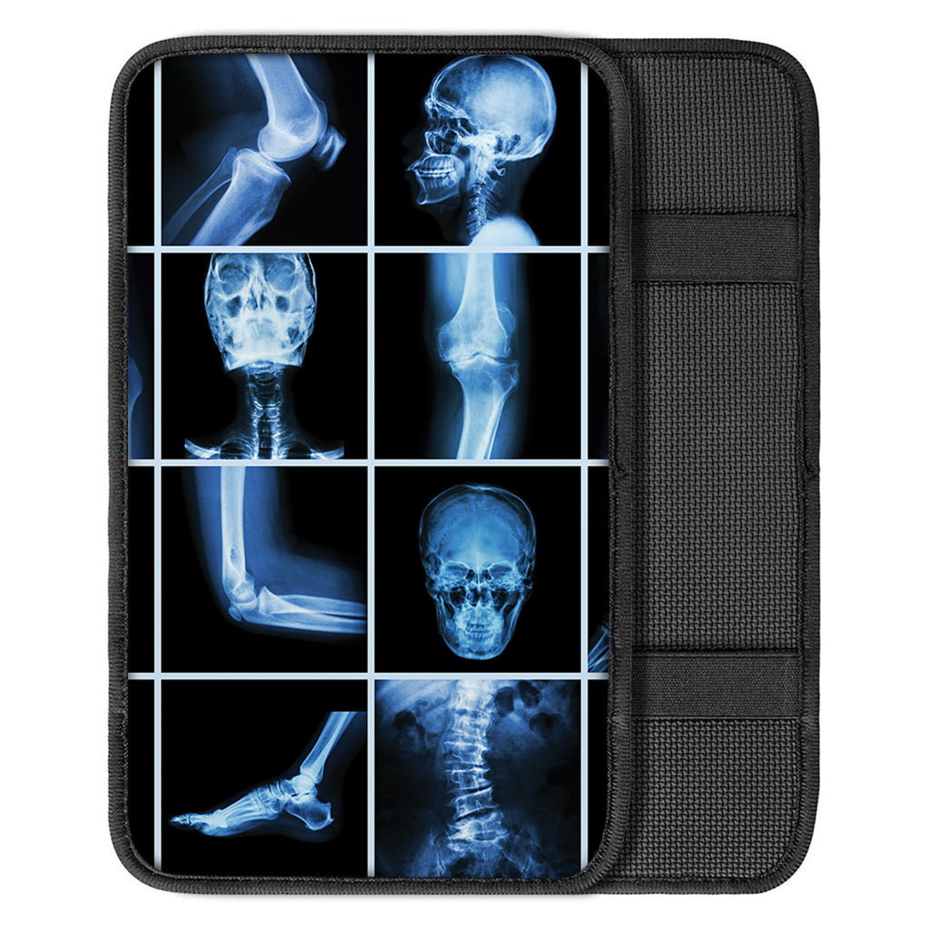 X-Ray Film Radiology Print Car Center Console Cover