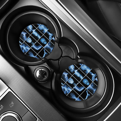 X-Ray Film Radiology Print Car Coasters