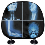 X-Ray Film Radiology Print Car Headrest Covers