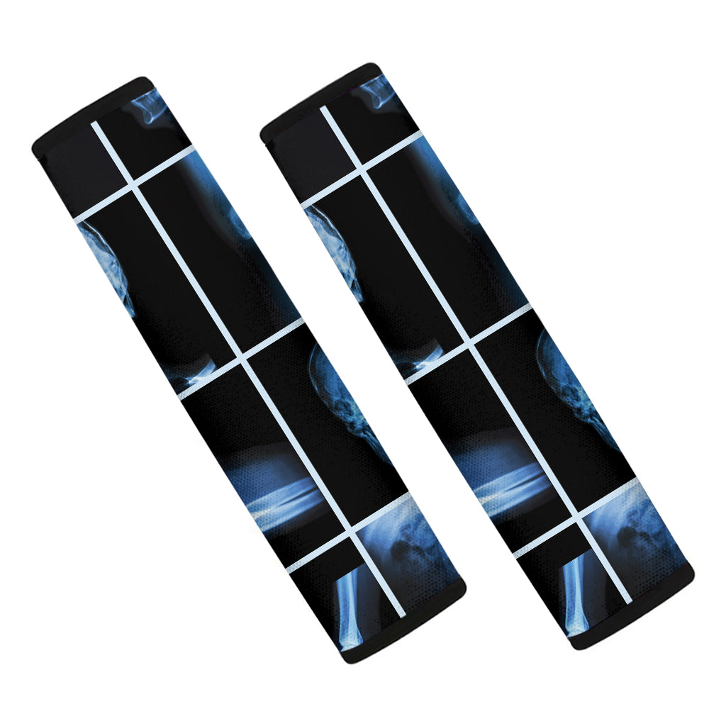 X-Ray Film Radiology Print Car Seat Belt Covers