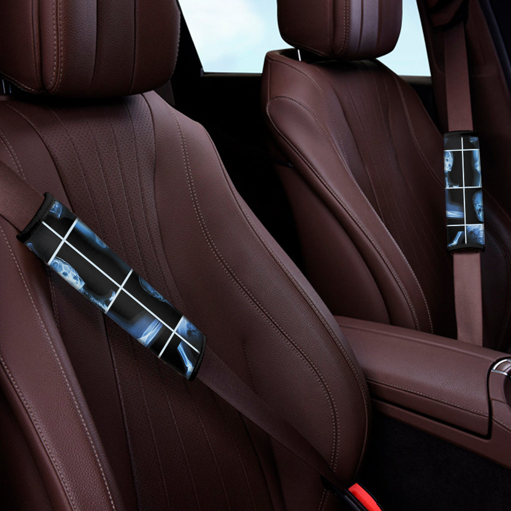 X-Ray Film Radiology Print Car Seat Belt Covers
