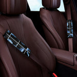 X-Ray Film Radiology Print Car Seat Belt Covers