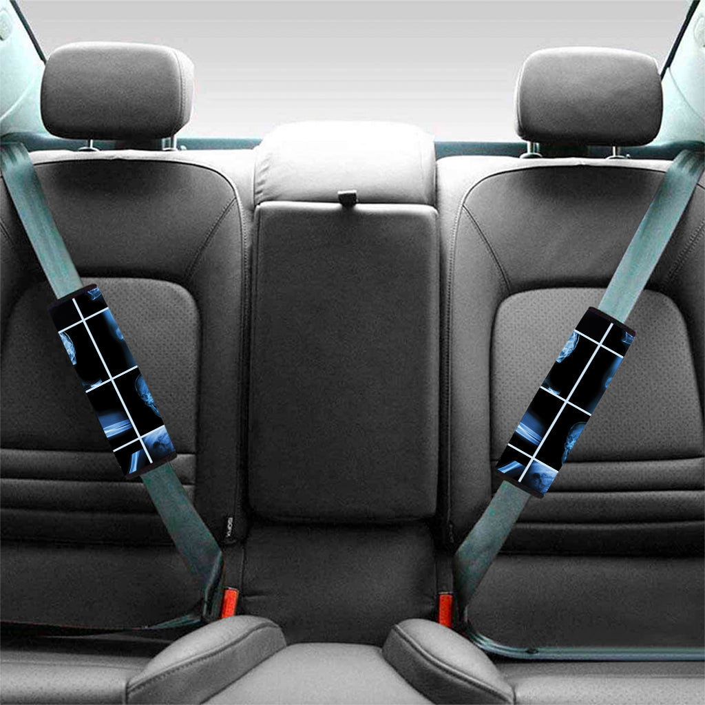 X-Ray Film Radiology Print Car Seat Belt Covers