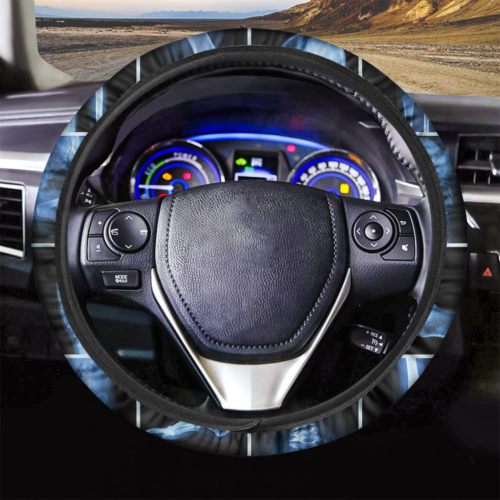X-Ray Film Radiology Print Car Steering Wheel Cover