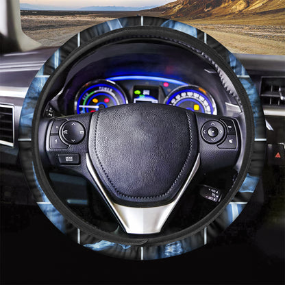 X-Ray Film Radiology Print Car Steering Wheel Cover