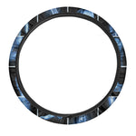 X-Ray Film Radiology Print Car Steering Wheel Cover