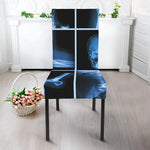 X-Ray Film Radiology Print Dining Chair Slipcover