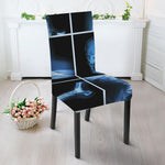 X-Ray Film Radiology Print Dining Chair Slipcover