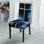 X-Ray Film Radiology Print Dining Chair Slipcover