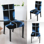 X-Ray Film Radiology Print Dining Chair Slipcover