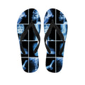 X-Ray Film Radiology Print Flip Flops
