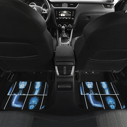 X-Ray Film Radiology Print Front and Back Car Floor Mats