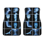 X-Ray Film Radiology Print Front Car Floor Mats