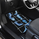 X-Ray Film Radiology Print Front Car Floor Mats