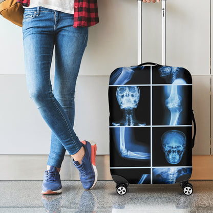 X-Ray Film Radiology Print Luggage Cover