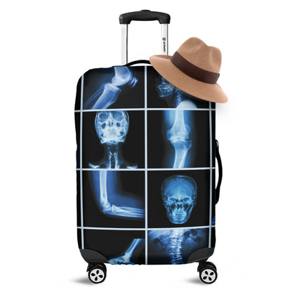 X-Ray Film Radiology Print Luggage Cover