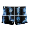 X-Ray Film Radiology Print Men's Boxer Briefs