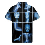 X-Ray Film Radiology Print Men's Short Sleeve Shirt