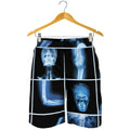 X-Ray Film Radiology Print Men's Shorts