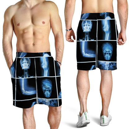 X-Ray Film Radiology Print Men's Shorts