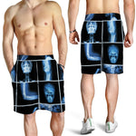 X-Ray Film Radiology Print Men's Shorts