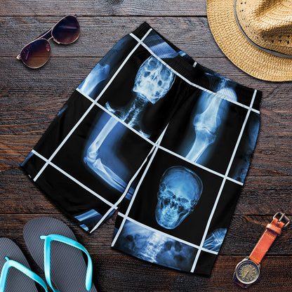 X-Ray Film Radiology Print Men's Shorts