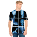 X-Ray Film Radiology Print Men's T-Shirt