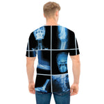X-Ray Film Radiology Print Men's T-Shirt