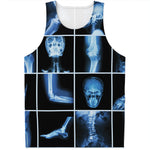 X-Ray Film Radiology Print Men's Tank Top
