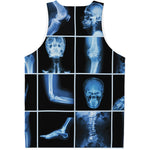 X-Ray Film Radiology Print Men's Tank Top