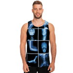 X-Ray Film Radiology Print Men's Tank Top