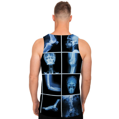 X-Ray Film Radiology Print Men's Tank Top
