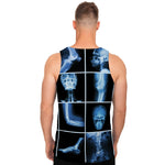 X-Ray Film Radiology Print Men's Tank Top