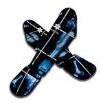 X-Ray Film Radiology Print Muay Thai Shin Guard