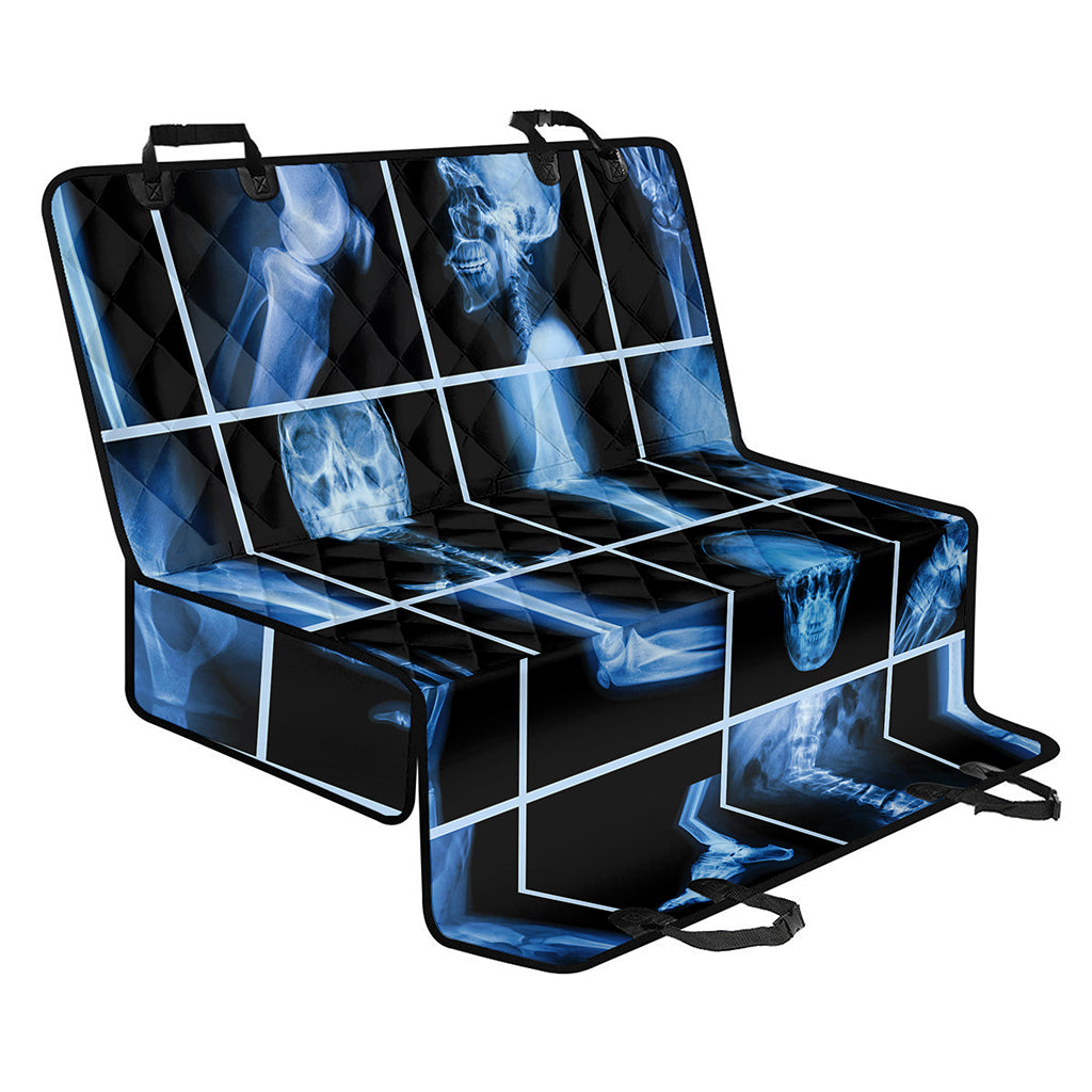 X-Ray Film Radiology Print Pet Car Back Seat Cover