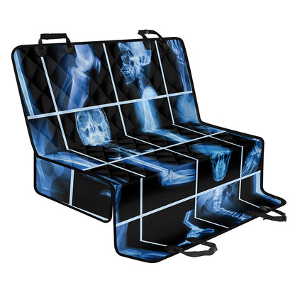 X-Ray Film Radiology Print Pet Car Back Seat Cover
