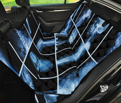 X-Ray Film Radiology Print Pet Car Back Seat Cover