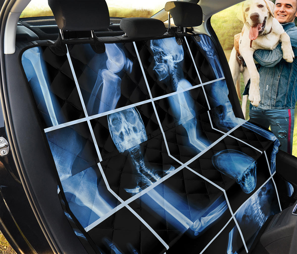 X-Ray Film Radiology Print Pet Car Back Seat Cover