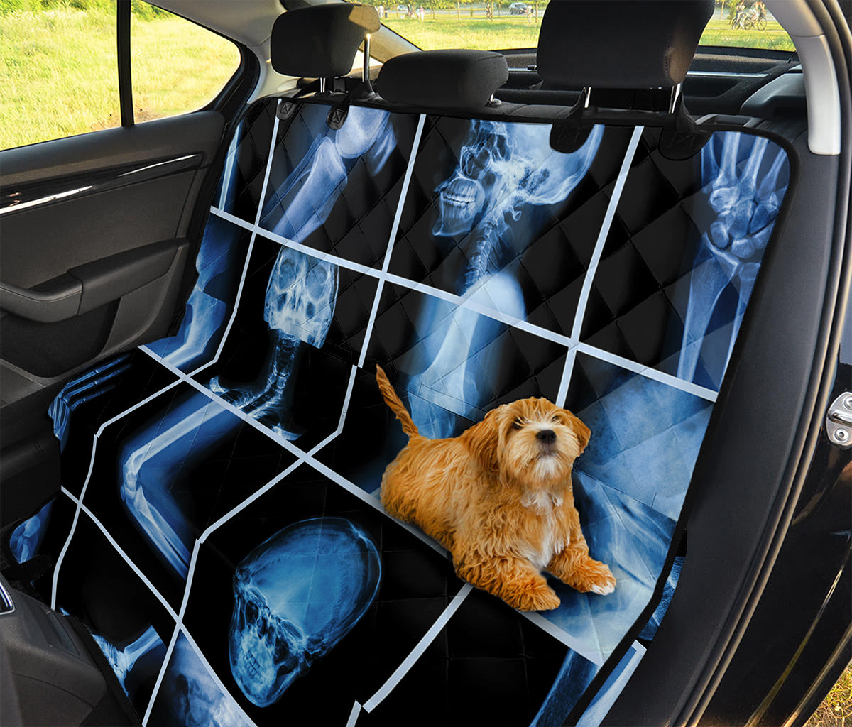X-Ray Film Radiology Print Pet Car Back Seat Cover
