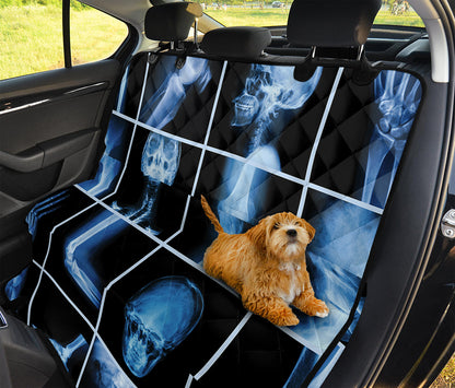 X-Ray Film Radiology Print Pet Car Back Seat Cover