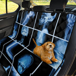 X-Ray Film Radiology Print Pet Car Back Seat Cover