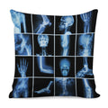 X-Ray Film Radiology Print Pillow Cover