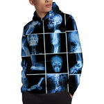 X-Ray Film Radiology Print Pullover Hoodie