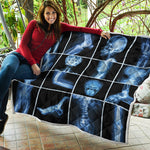X-Ray Film Radiology Print Quilt